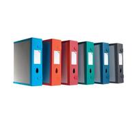 Boîte de classement - FELLOWES - Leonardi - 90 mm - 290 x 355 mm - Gris
