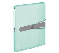 Boîte de classement Herlitz easy orga to go Pastell DIN A4 menthe transparent
