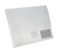 ACCO REXEL Boîte de classement Ice A4+ Tranche 25 mm Transparent