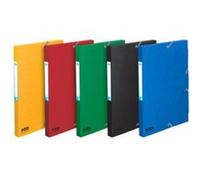Boîte de classement Oxford Elba Boston A4 Dos 35 mm Modèle aléatoire Multicolore G