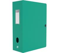 Boîte de classement Oxford Memphis hauteur de remplissage : 80 mm DIN A4 vert