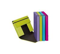 Boîte de classement - PAGNA - Trend Colours - Format A4 - 3 rabats intérieurs - Fermeture élastique