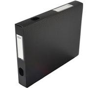 Elba 400094611 Boîte de classement à monter dos 40 mm polypropylène opaque 24 x 32 cm Noir