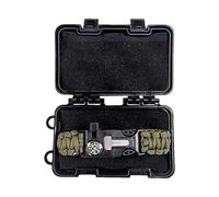 Boîte de clé magnétique de voiture sous la voiture - pour le stockage caché de 9 cm, récipient étanche durable, support à aimant fort, stash sécurisé compact | Accessoire pour le s