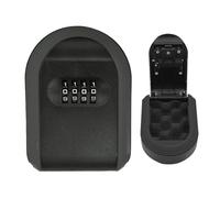 Boîte de clé magnétique - support de clé magnétique ABS sous la voiture | 4,96 pouces Hidden ķEy Holder | Masquer de grande capacité de rechange à l'extérieur pour l'intérieur à l'extérieur