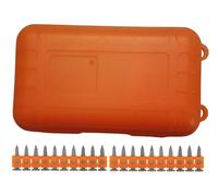 Boite de clous pointes HC6 universelles pour cloueur compatible SPIT Pulsa 700 800 Bosch Hikoki Makita Fischer Tjep acier ou béton 20mm - 200 pce (20, 200.0, unité)