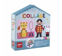 Boîte De Collage - Enfant - Jeu - Feuilles De Feutrine - Apli Kids
