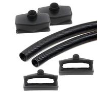 Boîte de Collecte de Football - Ensemble de Supports de Baby-Foot | 2 Tubes ondulés | Organiseur de balles Pratique pour, garçons et Filles | Boîte d'équipement de Sport pour Collection de