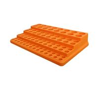 Boîte de collecte de fraises de toupie robuste pour pièces d'outils, support de pince à ressort bien organisé, organisateur de support de pince de serrage