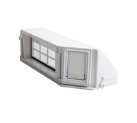 Boîte de collecte de poussière avec filtre HEPA - Pièce de rechange pour aspirateur robot X1 T10 - Accessoires pour robot aspirateur - Numéro de suivi rapide - Boîte à poussière avec carbone facile