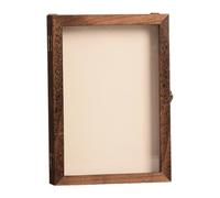 Boîte de collecte de salle de classe, vitrine en bois, couvercle de panneau transparent, panneau d ' insertion en EVA, fenêtre d ' organisation murale, panneau d ' insertion en Eva, organisateur de de