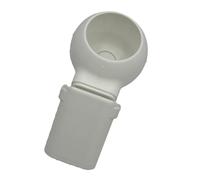Boîte de collecte d'outils électriques réutilisables pour attacher des bouteilles lors du perçage de la boîte de forage de construction