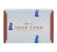 Boîte de collection commémorative Topps WWE John Cena 2025