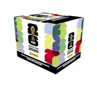 Boîte de collection d'autocollants Coupe du Monde de la FIFA 2026-50 paquets d'autocollants | Parallèle orange exclusif Amazon | Autocollants officiels de la Coupe du monde de la FIFA |