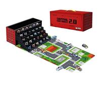 Boîte de Collection de Voitures en Acier - Coffret Cadeau Jouet | Petit véhicule tournant des Voitures à Tirer, véhicules interactifs, Cadeaux de fête d'anniversaire, Jouets de Course pour, GA