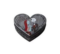 Enesco Boite de collection en résine L'Étrange Noël de monsieur Jack - Hauteur 3 cm - Largeur 9 cm - Profondeur 8 cm GRIS