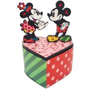 Boite de collection Mickey et Minnie by Romano Britto