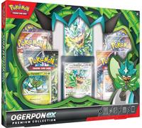 Boîte De Collection Premium Ogerpon Ex POKÉMON SCELLÉE D'Usine