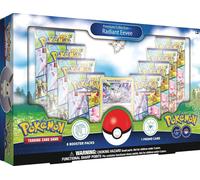 Boîte De Collection Premium Radiant Évoli Pokemon TCG GO - 8 Packs De Boosters