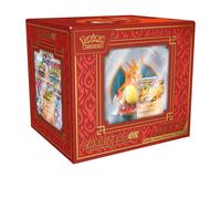 Boîte De Collection Super Premium Charizard Ex Pokémon Et 10 Paquets De Boosters