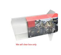 Boîte de collection transparente pour Swith NS, boîte de protection pour Monster Hunter édition limitée, boîte de présentation de collection Wear-resistant