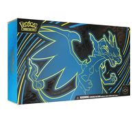 Boîte De Collection Ultra Premium Mega Charizard X Ex De Pokemon TCG 18 Boosters