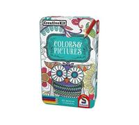 Schmidt-Spiele Jeu de famille Kit créatif Couleurs et photos 51403