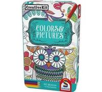 Schmidt-Spiele Jeu de famille Kit créatif Couleurs et photos 51403