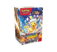 Boîte De Combat Et De Construction Pokémon TCG Écarlate Et Violet Surging Sparks