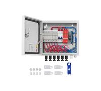 Boîte de Combinaison PV Solaire 15A Pour Système de Panneaux Solaires Marche/Arrêt