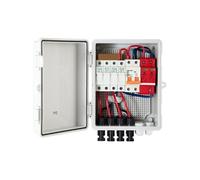 Boîte de Combinaison PV Solaire 500V 15A Pour Immeubles de Bureaux Usines