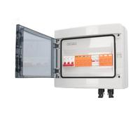 Boîte de Combinaison Solaire PV avec Parafle et Disjoncteur de Foudre pour Une Connexion Sûre dans des Environnements Extérieurs, Adaptés à Les Systèmes de Production d'électricité PV