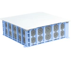 Boîte de combles et couvercle étanche à l'air XL Air'métic 210x210x85mm - EUROHM - 51019