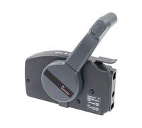 Boîte de commande à distance pour moteur hors-bord Yamaha 2 temps 40-85 CV | Manette d'accélérateur Marche avant avec démarrage à distance | Bouton d'arrêt de sécurité et d'arrêt d'urgence | Montage