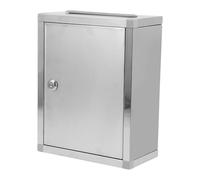 Boîte de commentaires en Acier Inoxydable avec Serrure, boîte aux Lettres Murale for suggestions, plaintes, Dons et bulletins de Vote, Usage Domestique