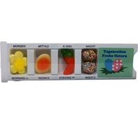 Boîte de comprimés Joyeuses Pâques Gomme fruitée Blague idée cadeau 25g