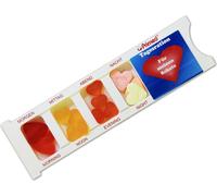 Boîte de comprimés Pour mon chéri avec gomme aux fruits blague 25g