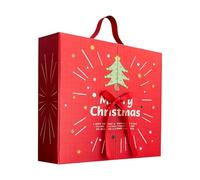 Boîte de compte à rebours de Noël | 24 jours vide à remplir et réutilisable, calendrier de Noël pour , hommes, femmes, , garçons, filles, bébés, adolescents, fils, filles, famille, amis