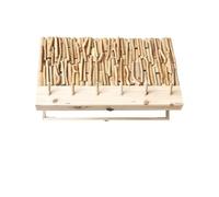 Boîte de compteur électrique en bois créative, ornement mural, cadre boîte commutation, couvercle distribution domestique, occlusion, support fil Wifi, crochet décoratif(B2-60x36cm)