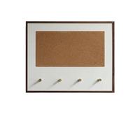 Boîte de compteur électrique, peinture décorative avec crochet, boîte de commutation électrique créative, autocollants muraux en bois massif, revêtement de boîte de Distribution Pour La DéCoration Mur