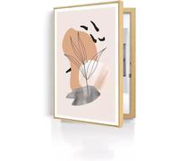 Boîte de Compteur électrique Peinture décorative Cacher Le Comptoir Couvercle Boîte de Distribution Masque,02,40x60cm