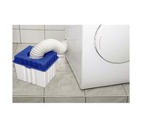 Xavax Boîte de condensation pour sèche-linge à évacuation Blanc 28,5 x 23,5 x 23 cm