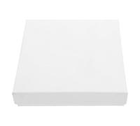 Boîte de Congélation Laboratoire en Carton Blanc avec Couvercle Intégré | Grille Numérotée pour Suivi D’échantillons, pour Tubes à Centrifuger et Cartes D’inventaire, Stockage Froid