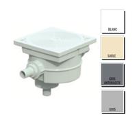 Boîte de connexion Astral Standard+ ⌀ 50 mm à coller