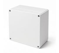 Boîte de connexion, boîte de dérivation étanche IP65, boîte de dérivation en ABS, boîtes électriques de connexion DIY, boîtier en plastique, boîtier de câblage, boîtier de distribution plat, boîtier