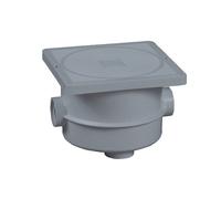 Boîte de connexion cofies hayward pour piscine - gris pale