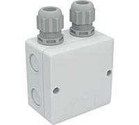 Geberit Boîte de raccordement combinée 244120001 pour WC céramique – Blanc