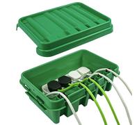 Boîte De Connexion Électrique Étanche Extérieure Classée IP45 Grande Verte