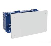 Boîte de connexion encastrée dans cloison creuse bleue 300 x 150 x 75 mm Boîte vide SOLERA 5530GW