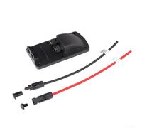 Boîte de connexion pour camping-car, œillet de câble solaire avec double trou avec protection étanche IP68 pour une gestion sûre des câbles sur les toits